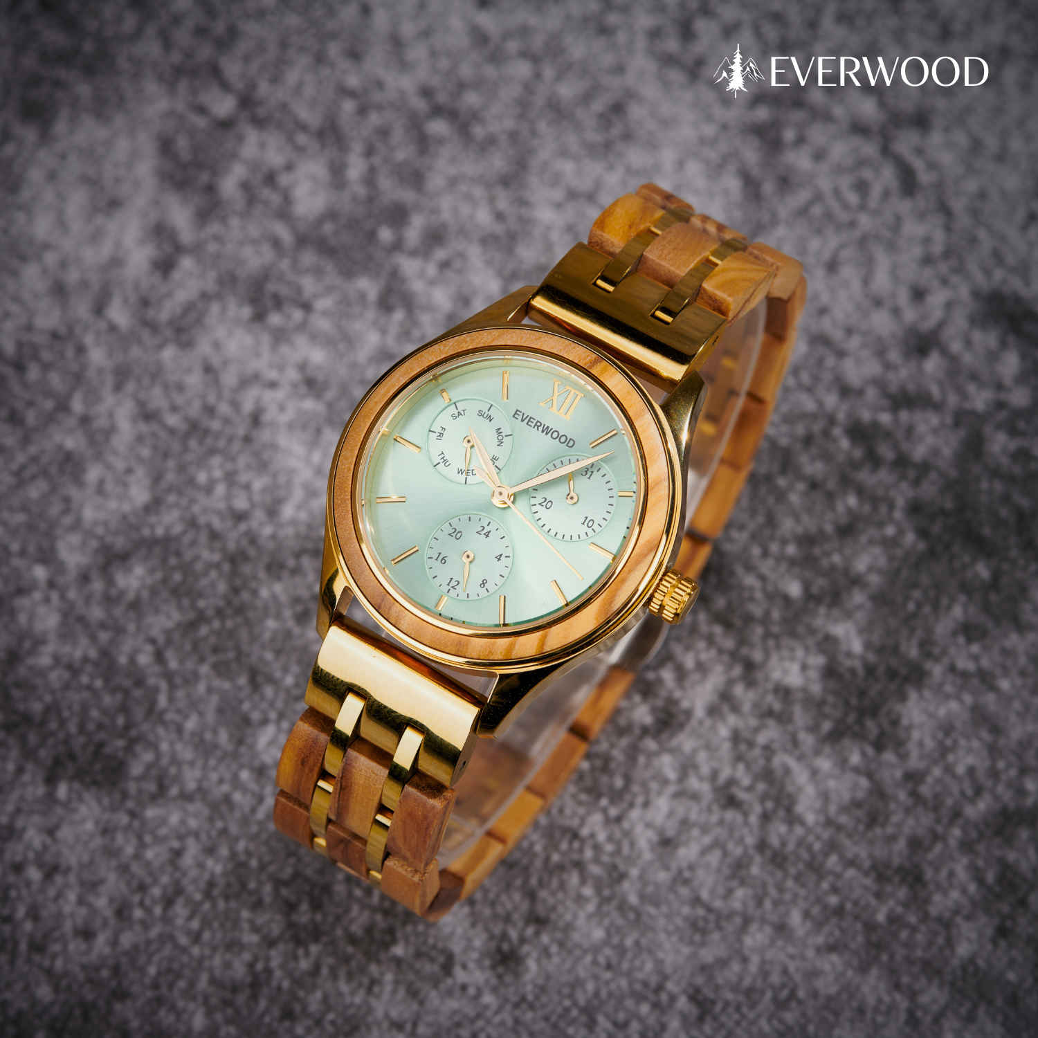 EverWood™ - Lagoon Azure 36mm