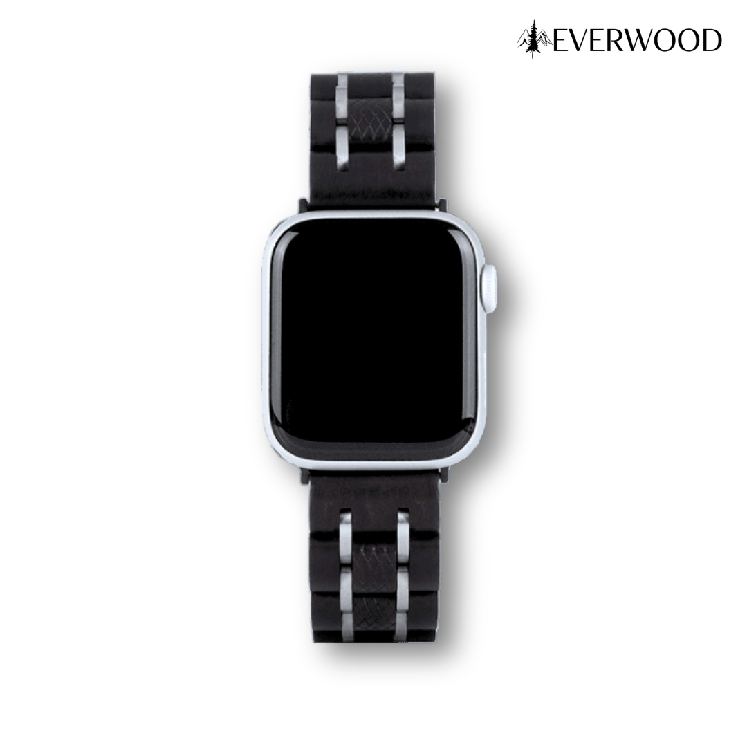 EverWood™ - Fa Apple Watch szíj Ebony