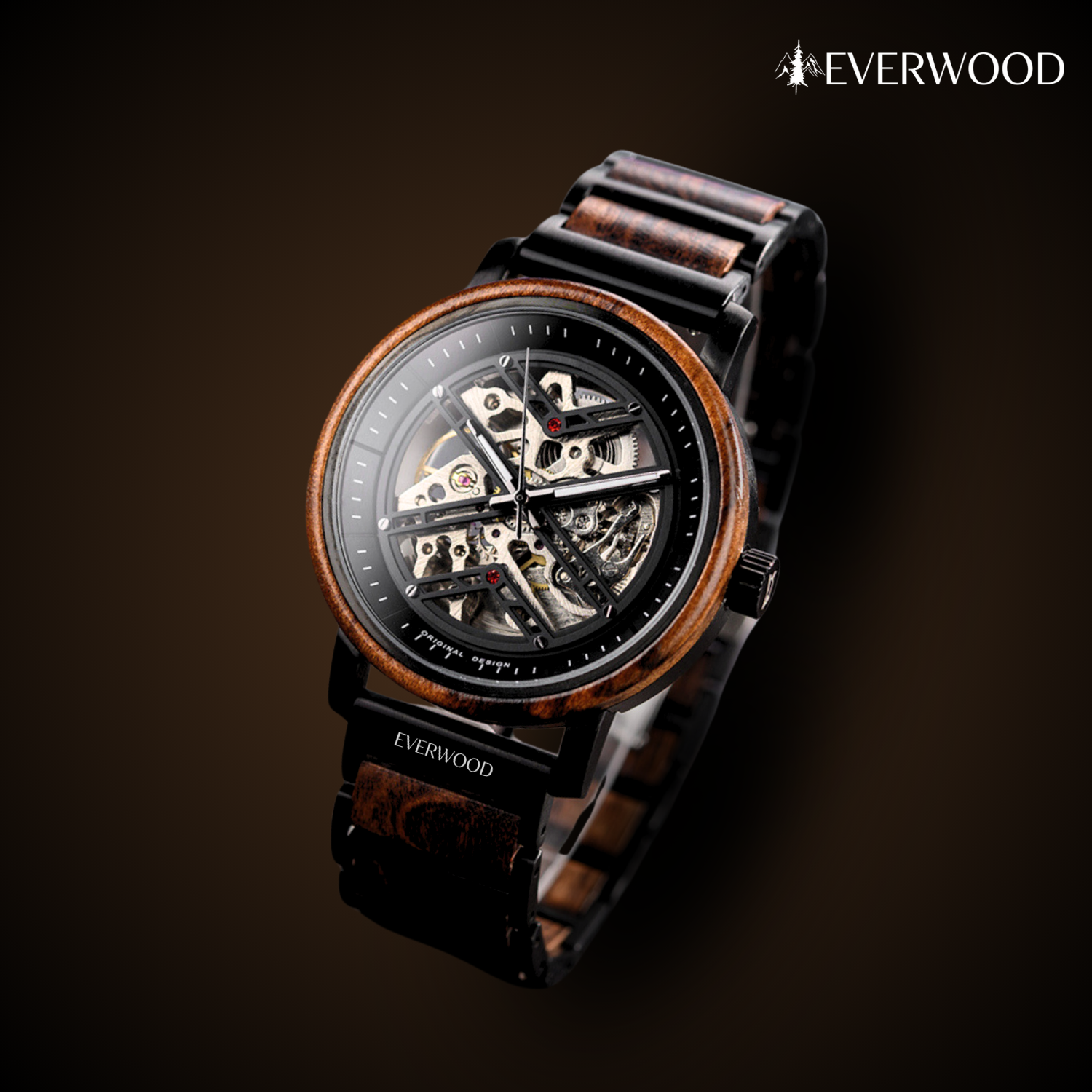 EverWood™ - Sailor Skeleton Automata 43mm