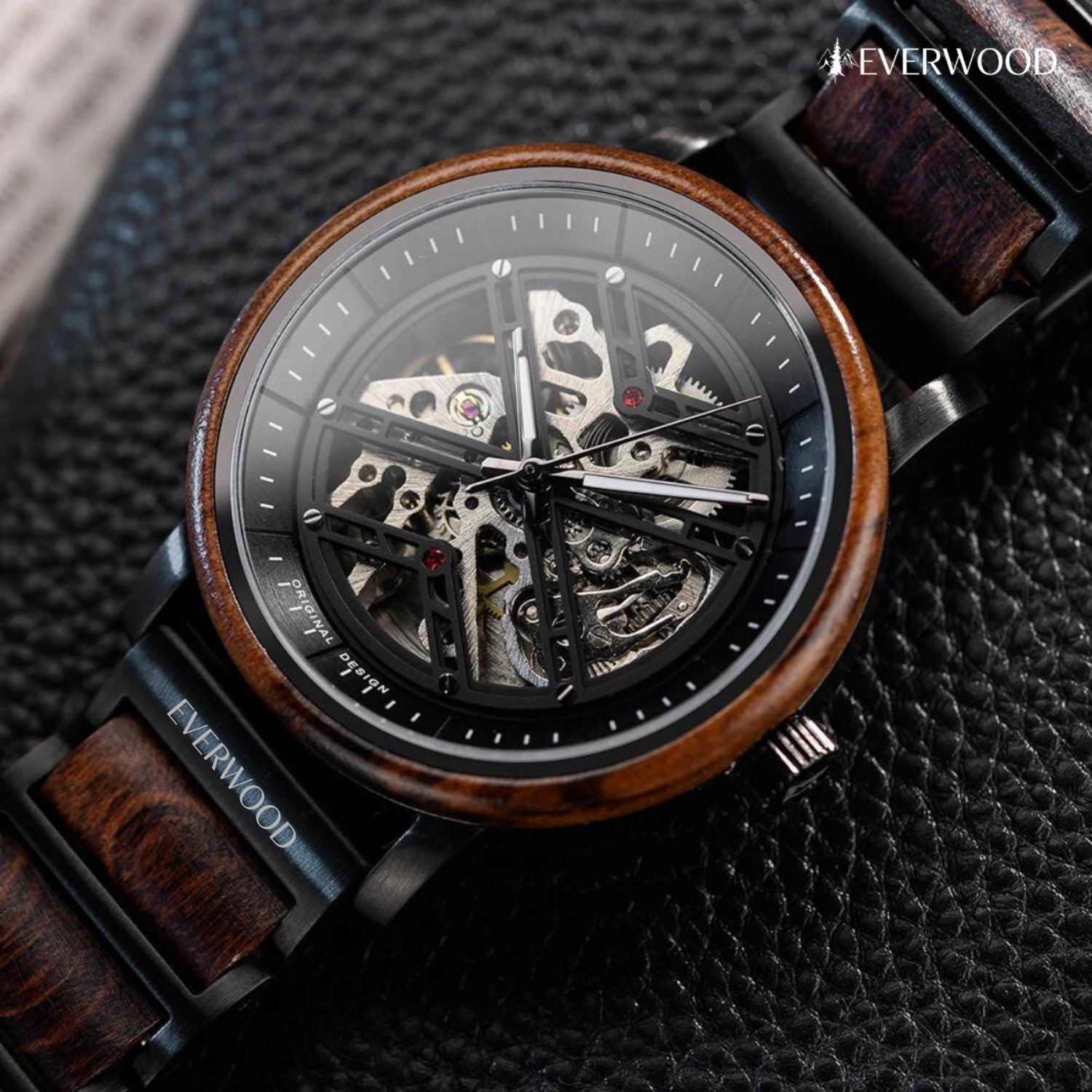 EverWood™ - Sailor Skeleton Automata 43mm