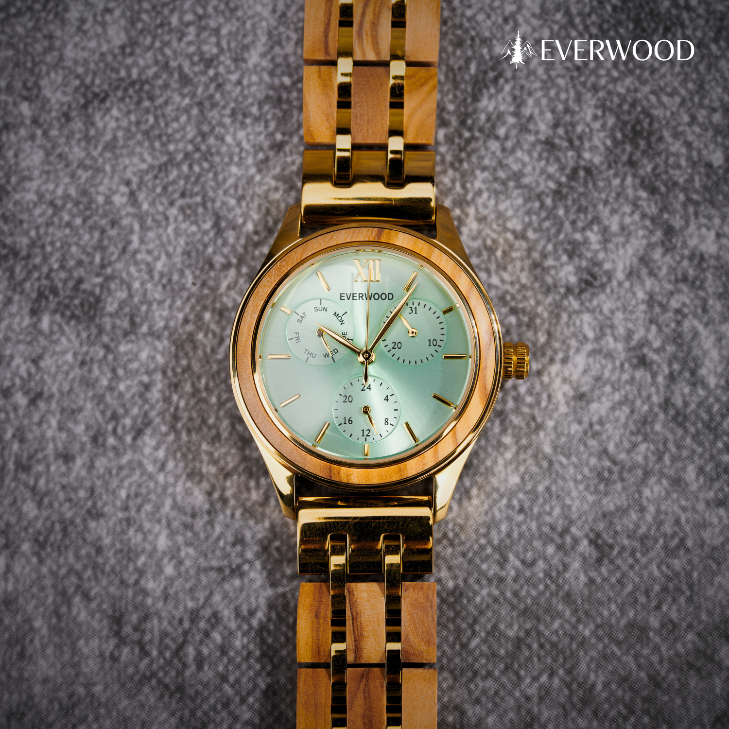 EverWood™ - Lagoon Azure 36mm