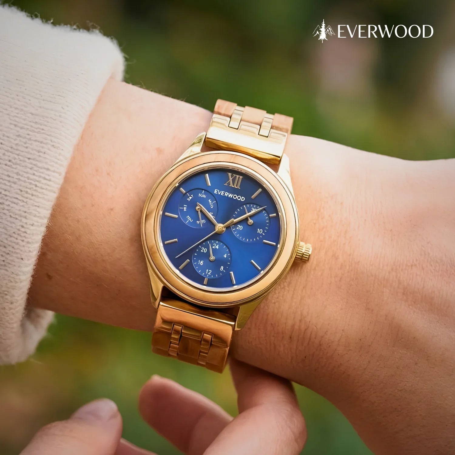 EverWood™ - Moon Midnight Páros 36/44mm