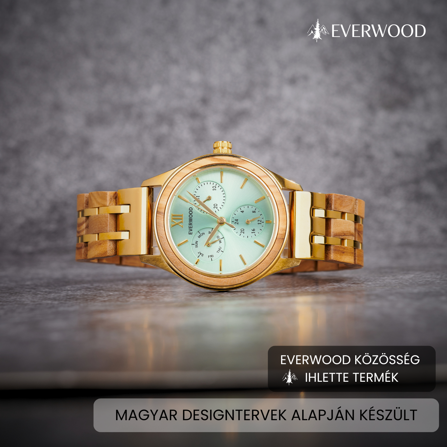 EverWood™ - Lagoon Azure 36mm