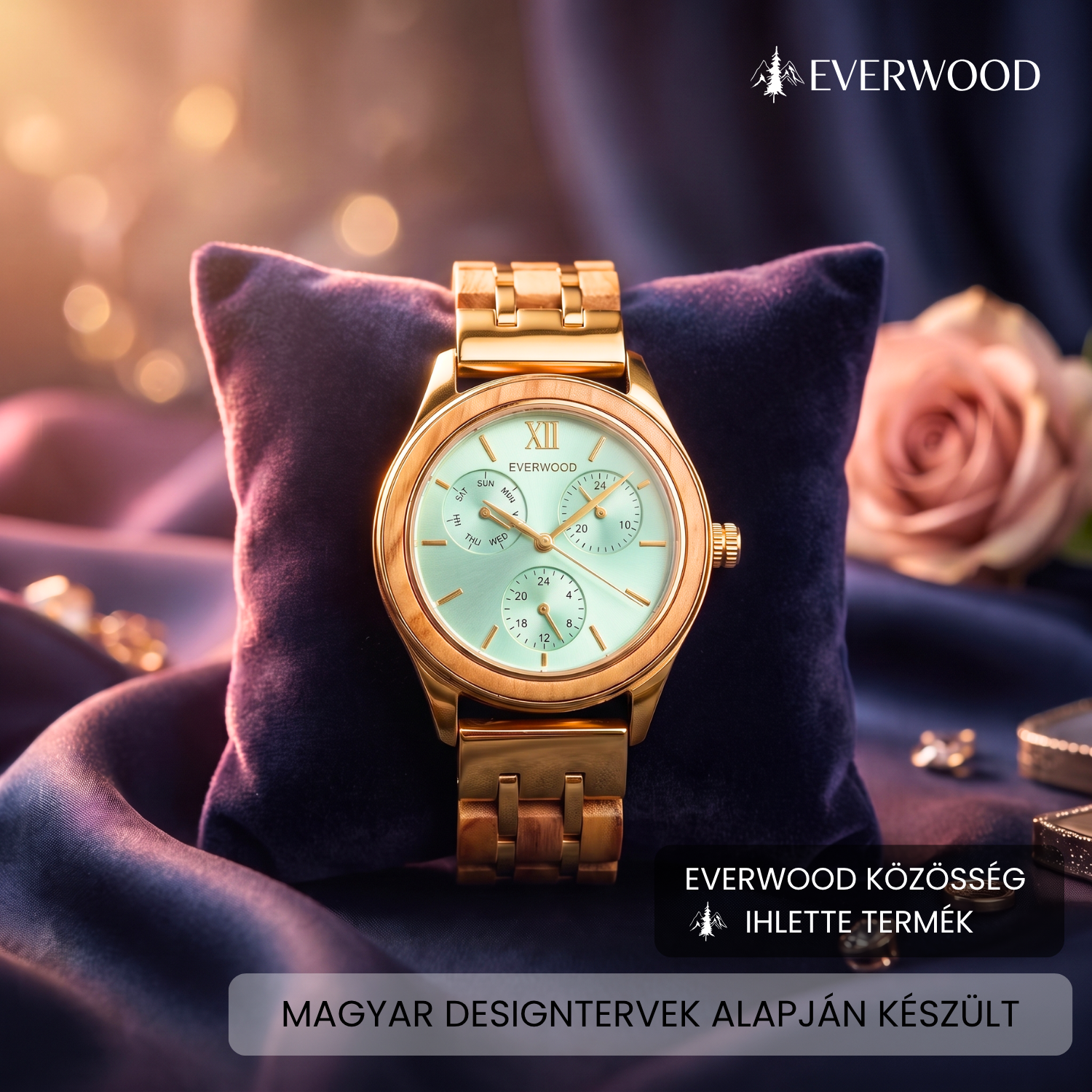 EverWood™ - Lagoon Azure 36mm
