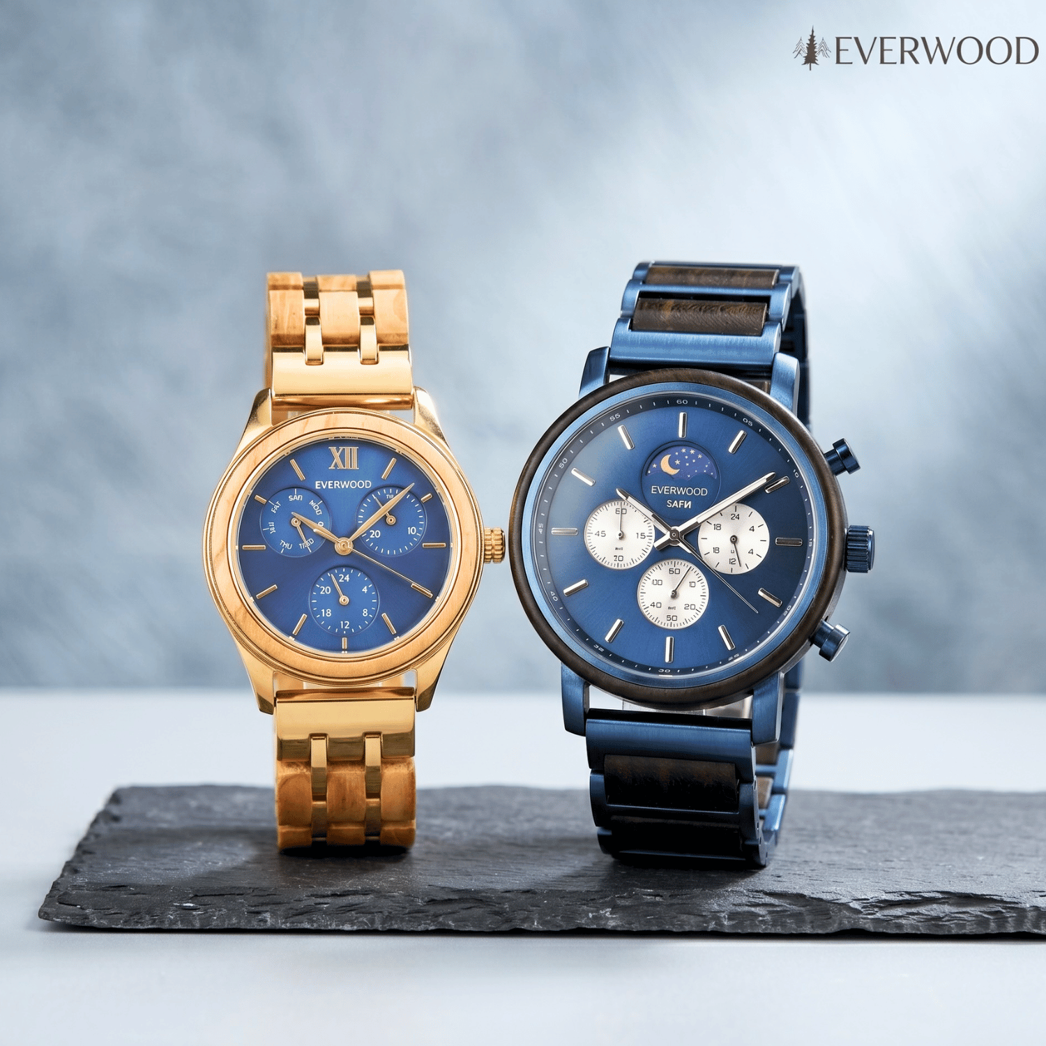 EverWood™ - Moon Midnight Páros 36/44mm