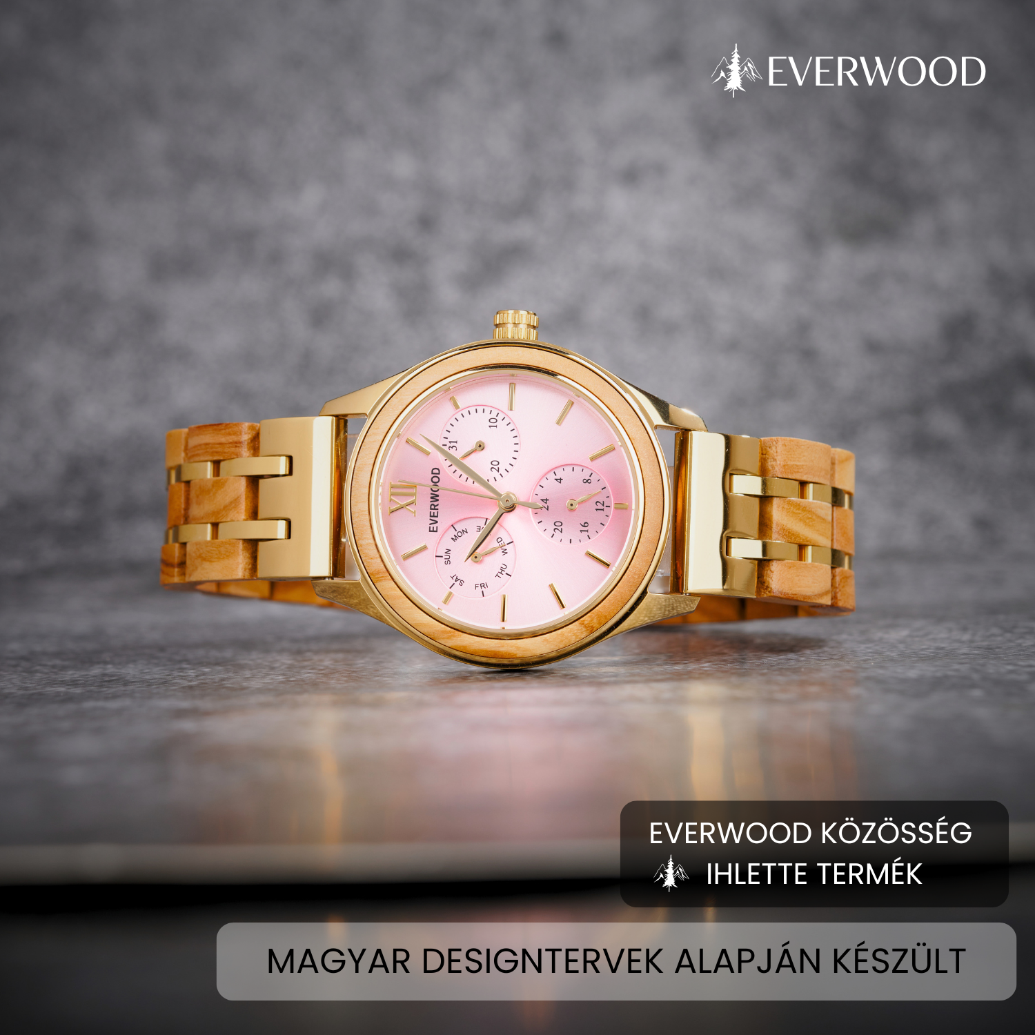 EverWood™ - Lagoon Coral 36mm