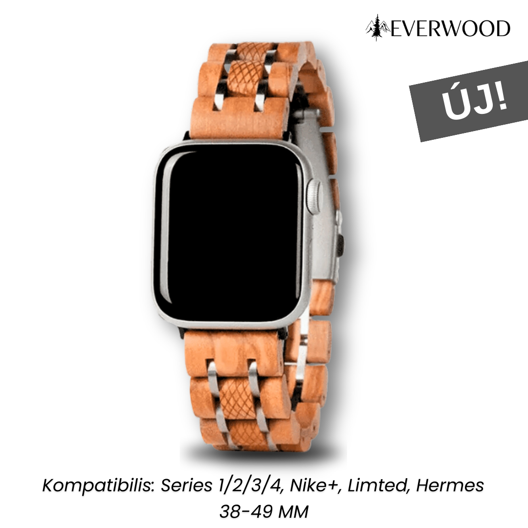 EverWood™ - Fa Apple Watch szíj Walnut