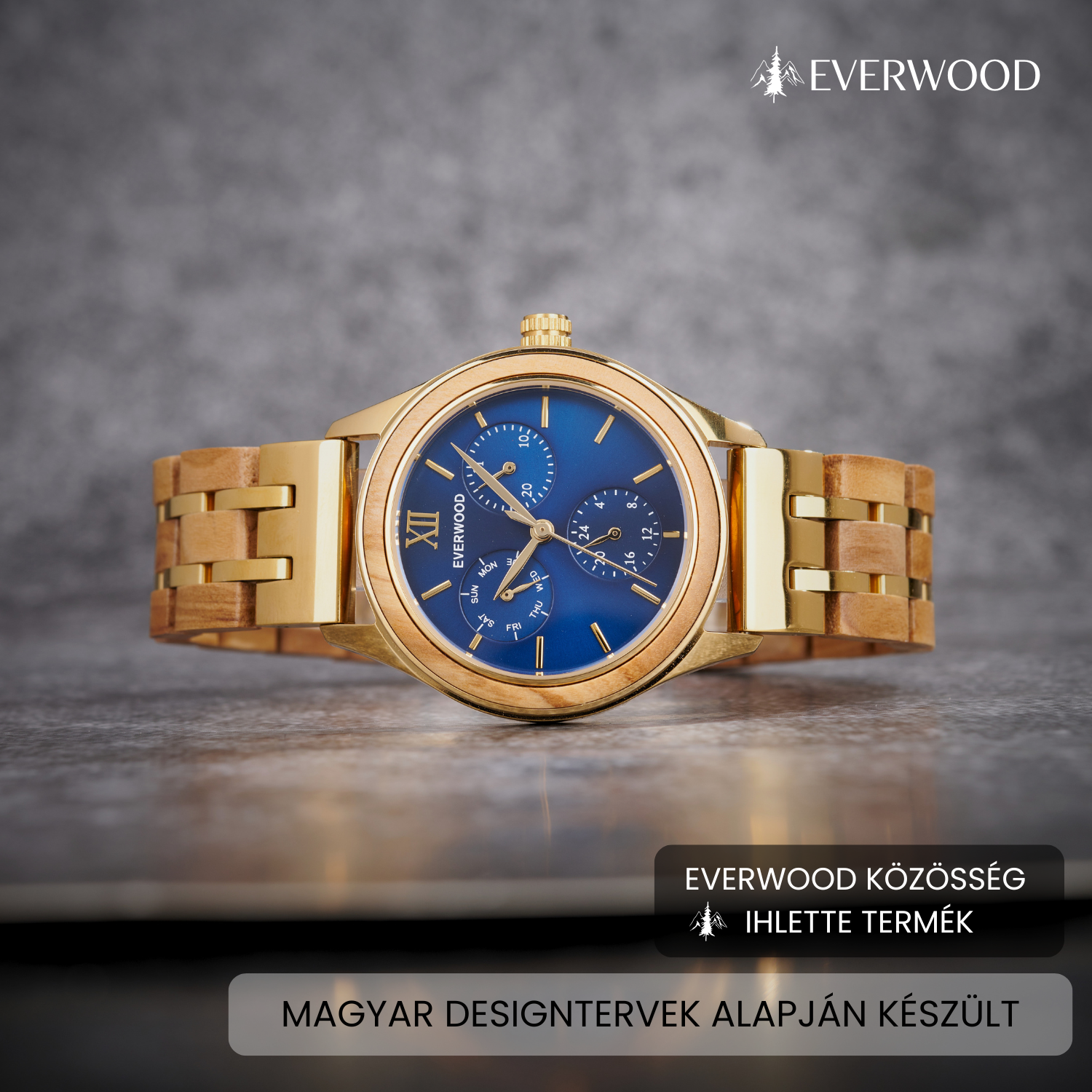 EverWood™ - Lagoon Midnight 36mm
