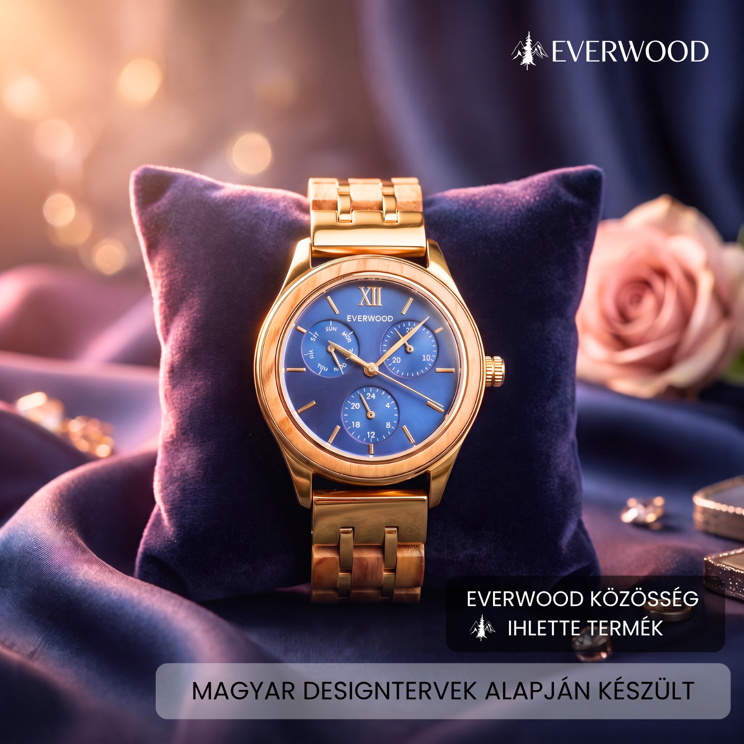 EverWood™ - Lagoon Midnight 36mm