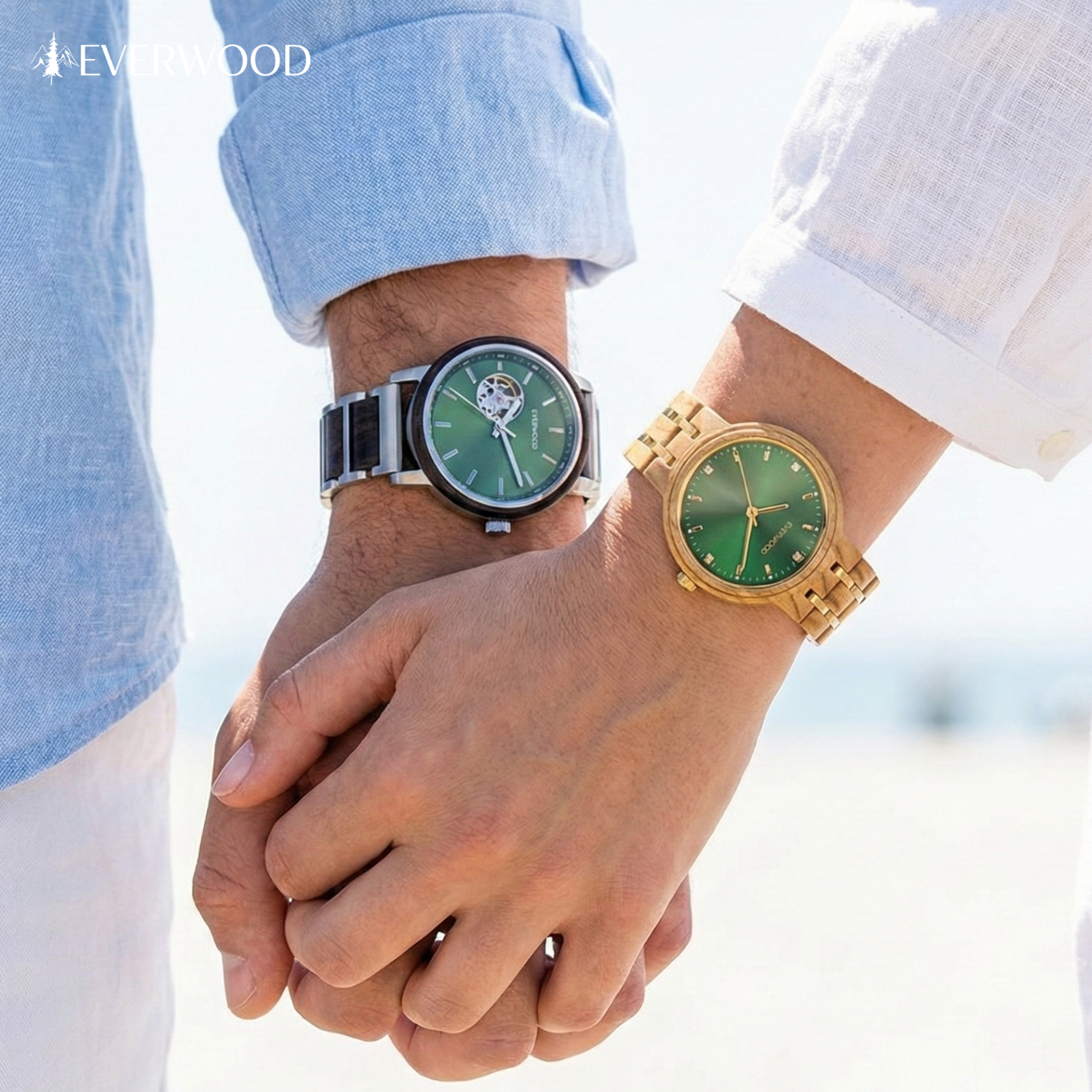 EverWood™ - Emerald Premium Selection 1+1 Páros 43/38mm