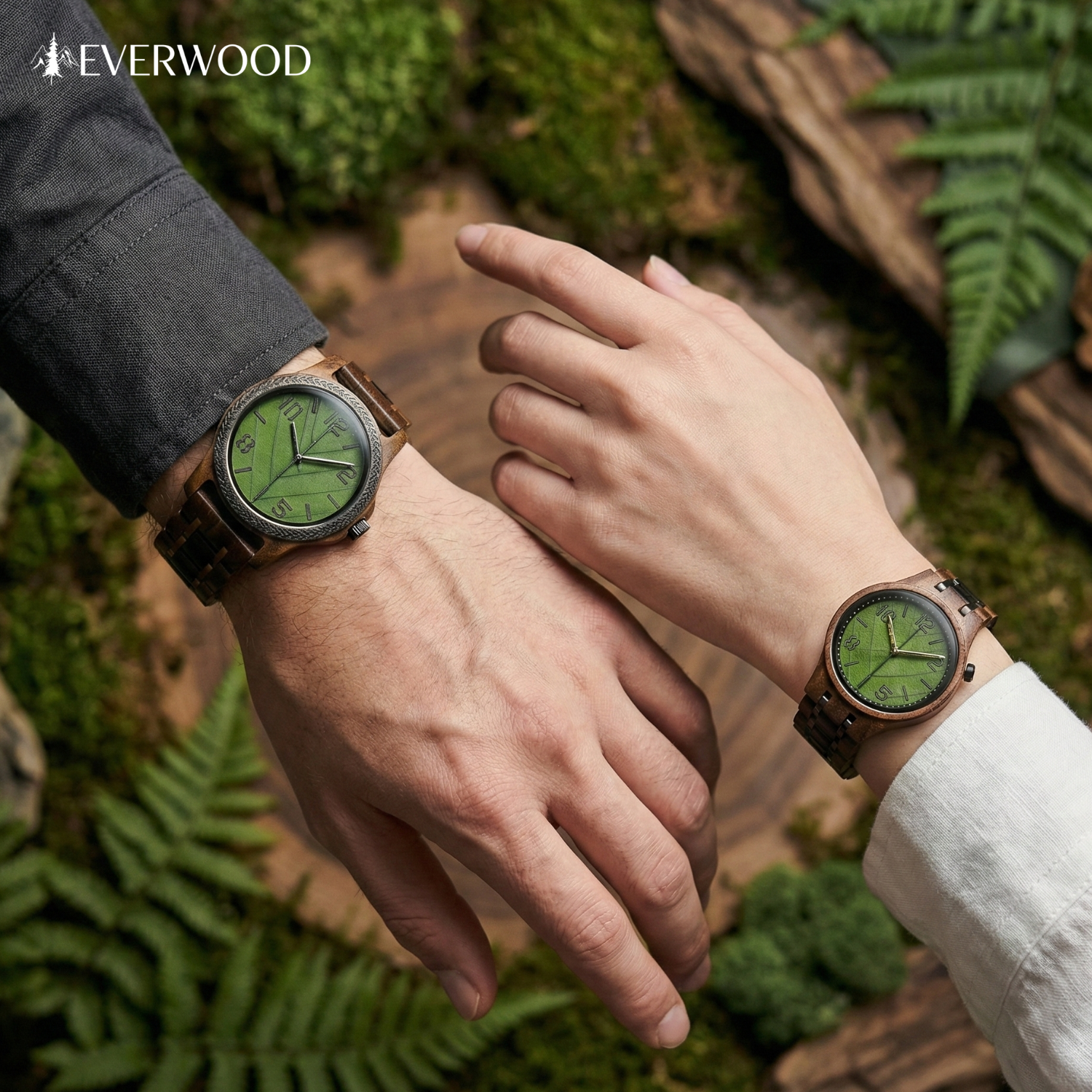 EverWood™ - Leaf Green 1+1 Páros 44/35mm