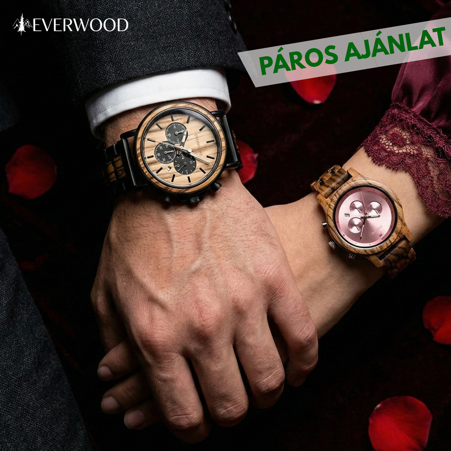 EverWood™ - Walnut Premium Selection 1+1 Páros 44/40mm