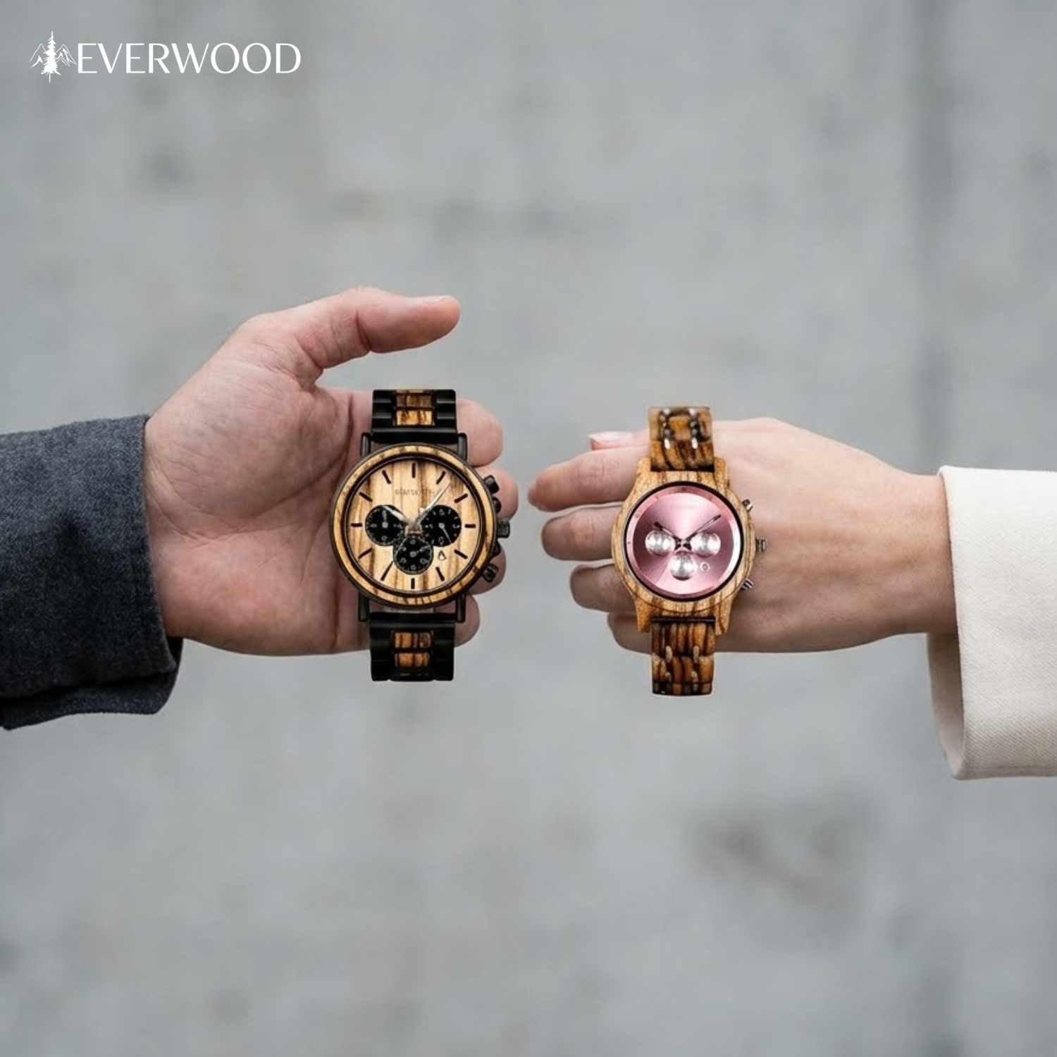 EverWood™ - Walnut Premium Selection 1+1 Páros 44/40mm