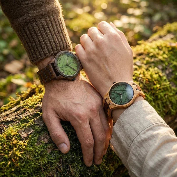 EverWood™ - Leaf Green Walnut  1+1 Páros 44/35mm